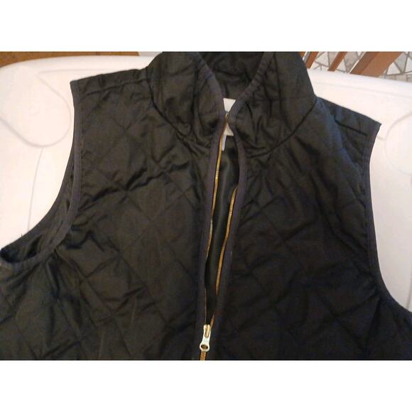 Old Navy Vest Size M Black Quilted Gorpcore Layer Lagenlook Sporty Discontinued - Picture 14 of 15